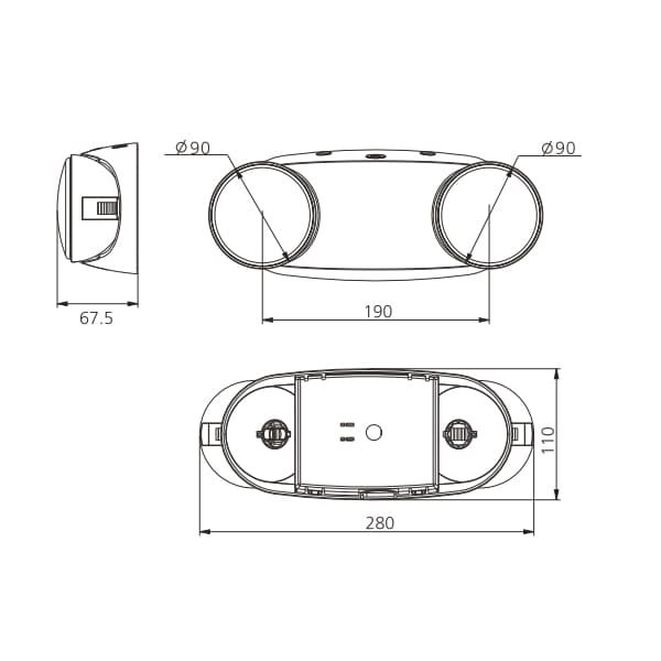 Dual-head-emergency-light-2