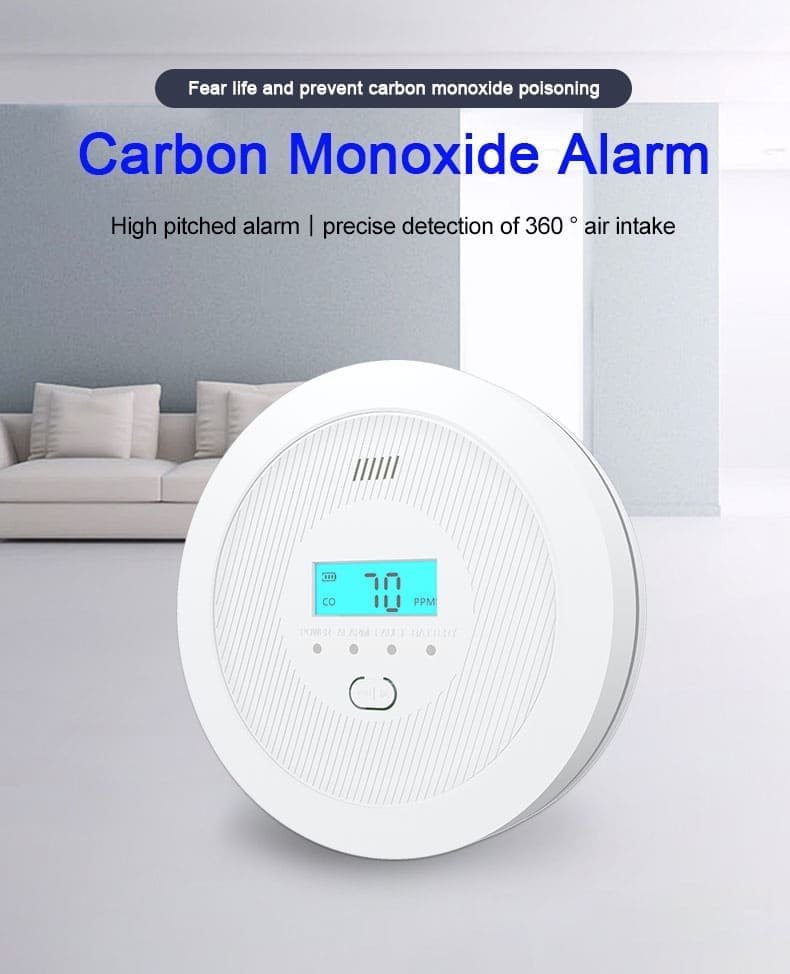 FGC01 Carbon Monoxide Detector Alarm (1)