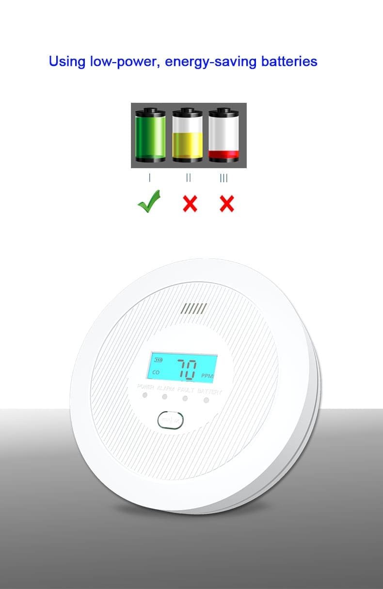 FGC01 Carbon Monoxide Detector Alarm (5)