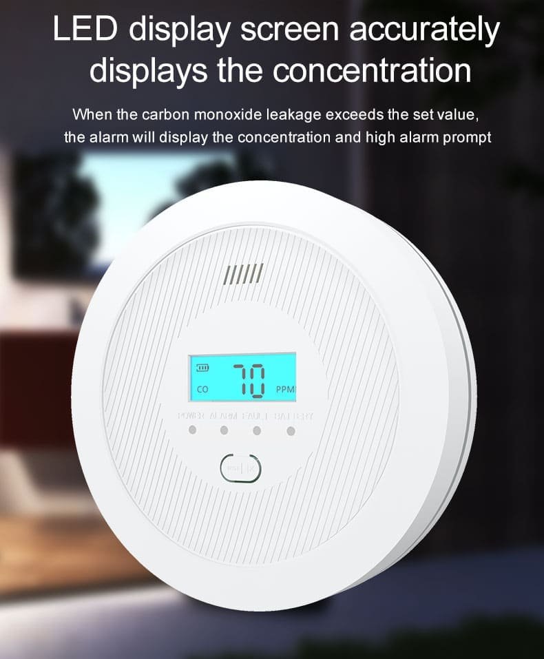 FGC01 Carbon Monoxide Detector Alarm (8)