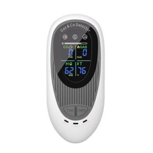 Gas Carbon Monoxide Temperature And Humidity Alarm (1)
