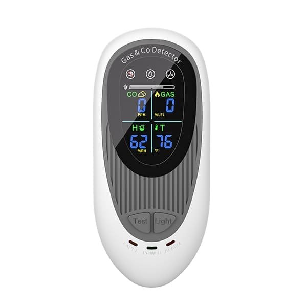 Gas Carbon Monoxide Temperature And Humidity Alarm (1)