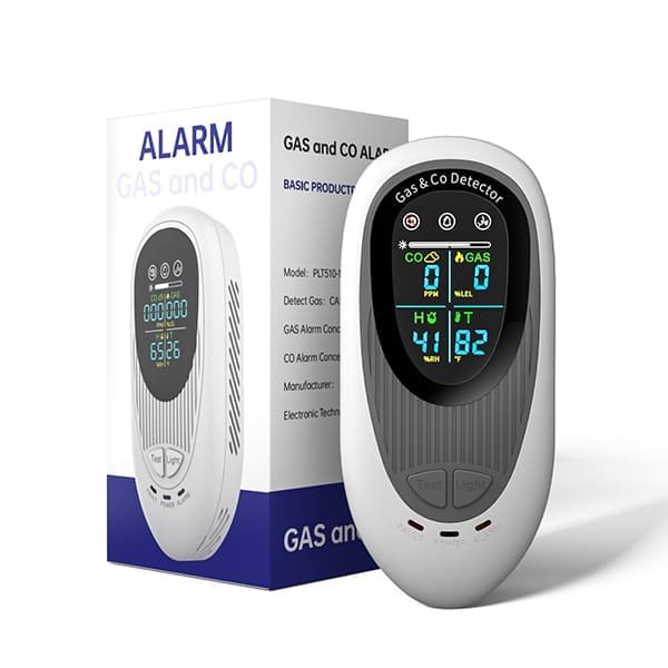 Gas Carbon Monoxide Temperature And Humidity Alarm (14)