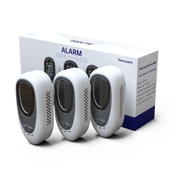 Gas Carbon Monoxide Temperature And Humidity Alarm (15)