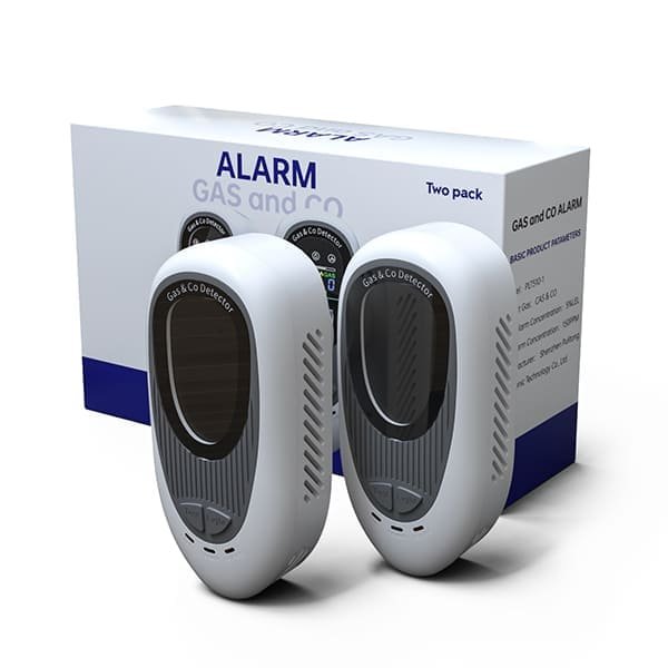 Gas Carbon Monoxide Temperature And Humidity Alarm (2)