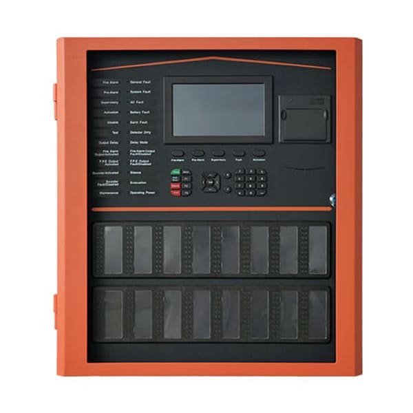 Max-8-Loops-Fire-Alarm-Control-Panel