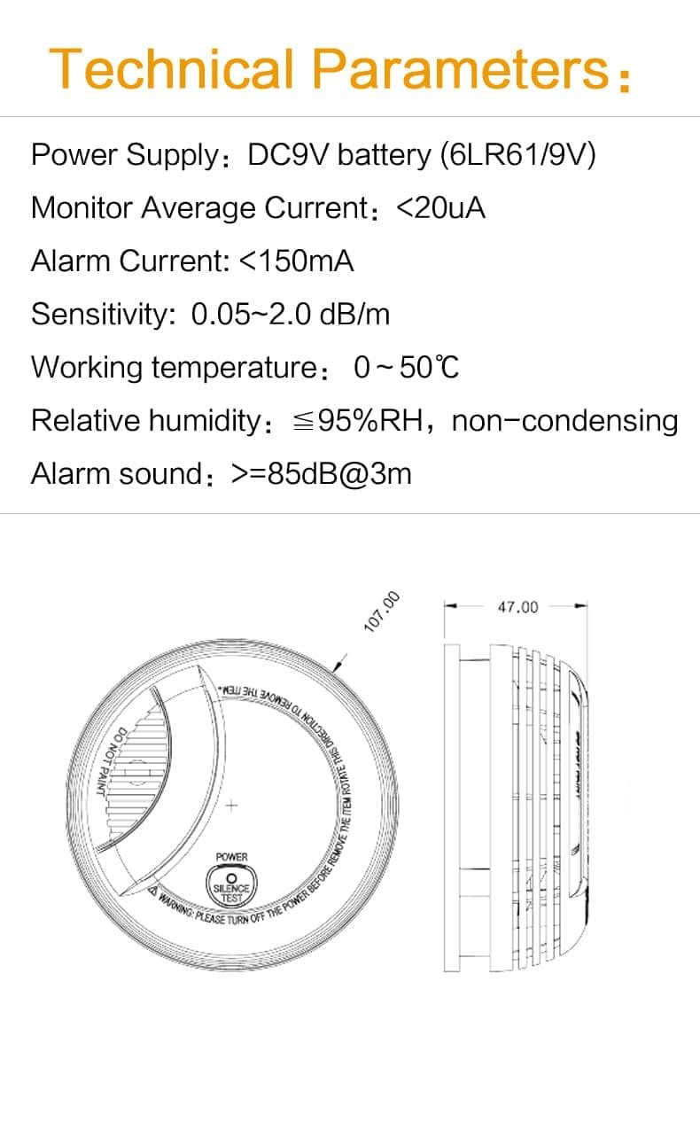 PA437 Wifi Smoke Detector Alarm (11)