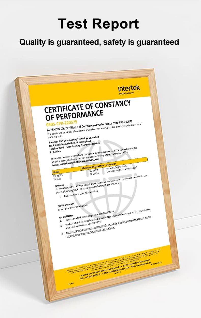 PA437 Wifi Smoke Detector Alarm (4)