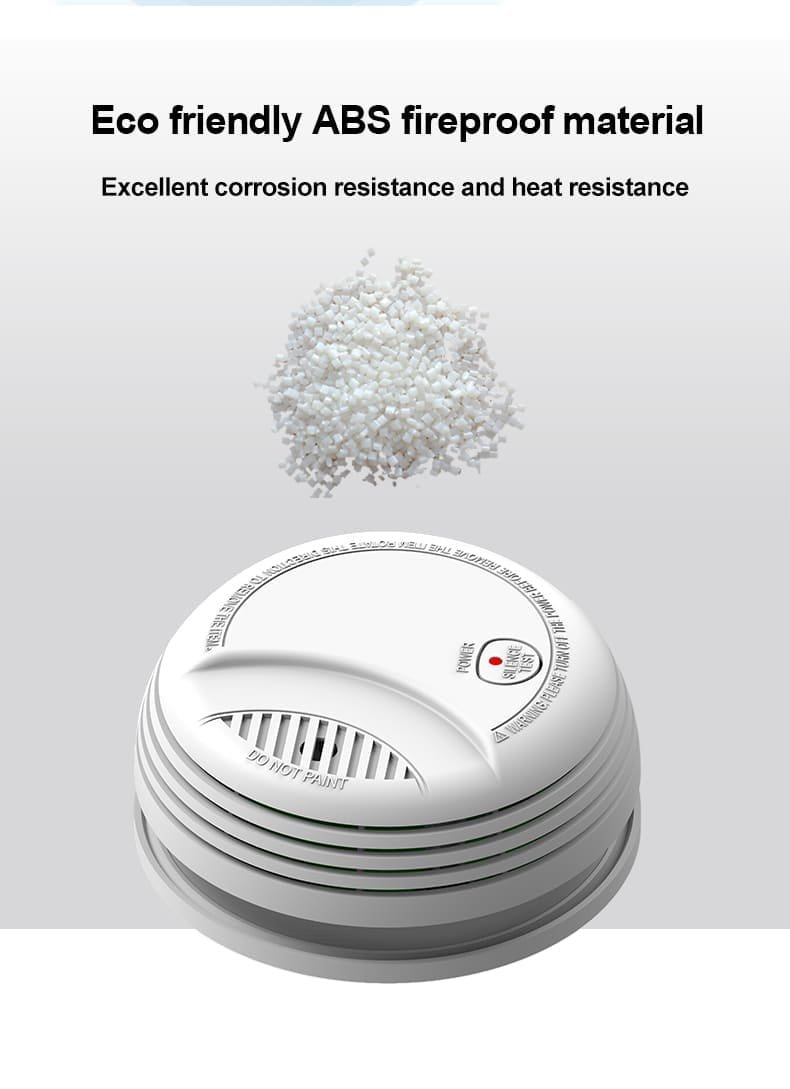 PA437 Wifi Smoke Detector Alarm (6)