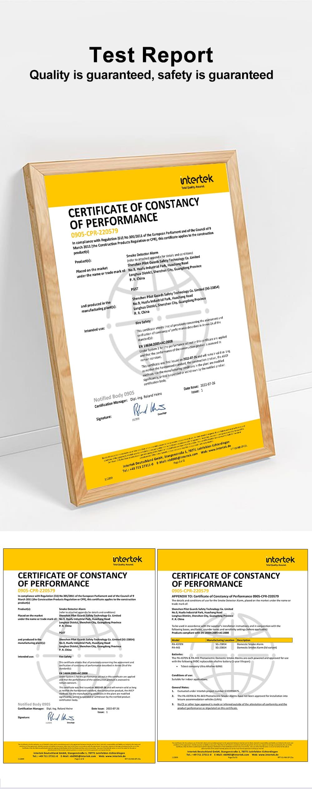 PA447 wireless smoke alarm (5)