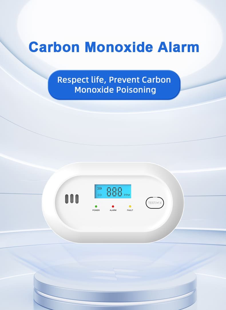 PGC10 Battery Power Carbon Monoxide Alarm (2)