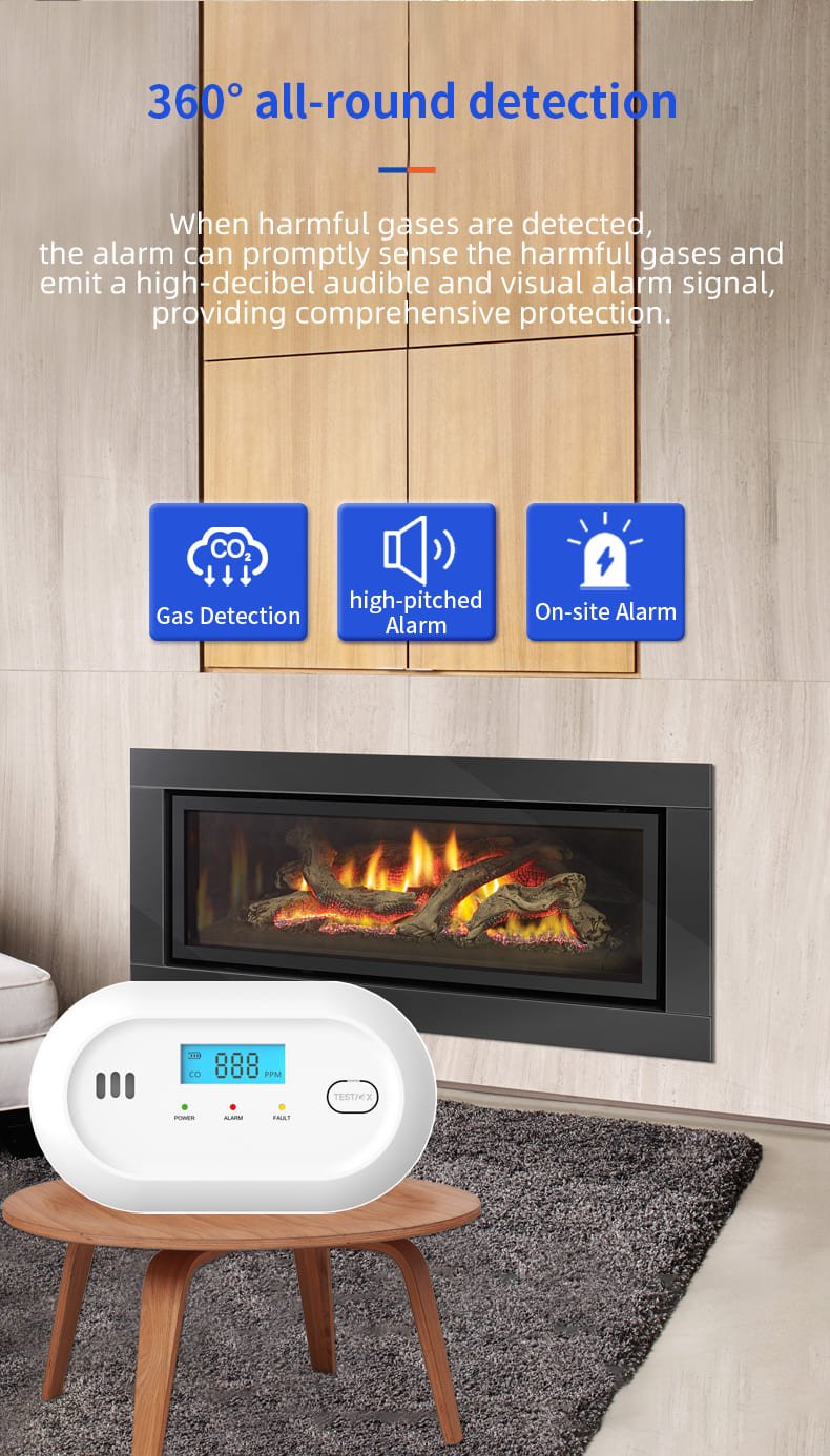 PGC10 Battery Power Carbon Monoxide Alarm (8)