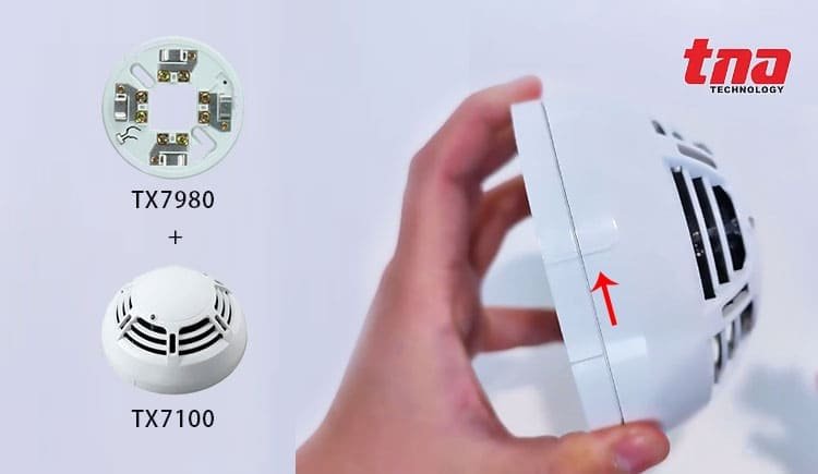 TX7100-Addressable-Smoke-Detector-TX7980-Base-02