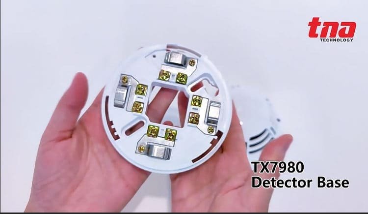 TX7100-Addressable-Smoke-Detector-TX7980-Base