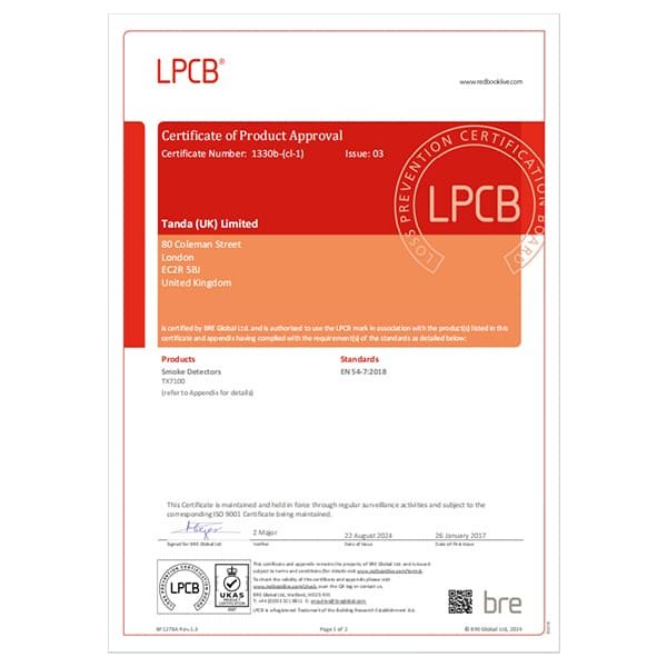 TX7100-smoke-detector-LPCB