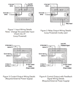 TX7210 wiring details 1