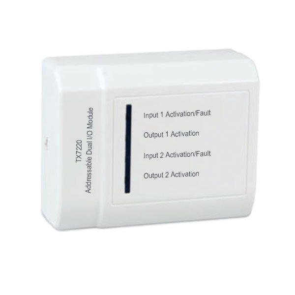 TX7220-Addressable-Dual-Input-output-Module