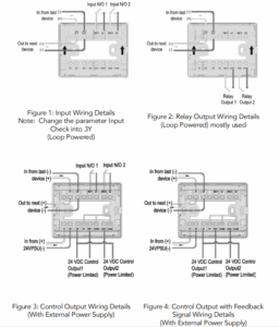 TX7220 wiring details 1