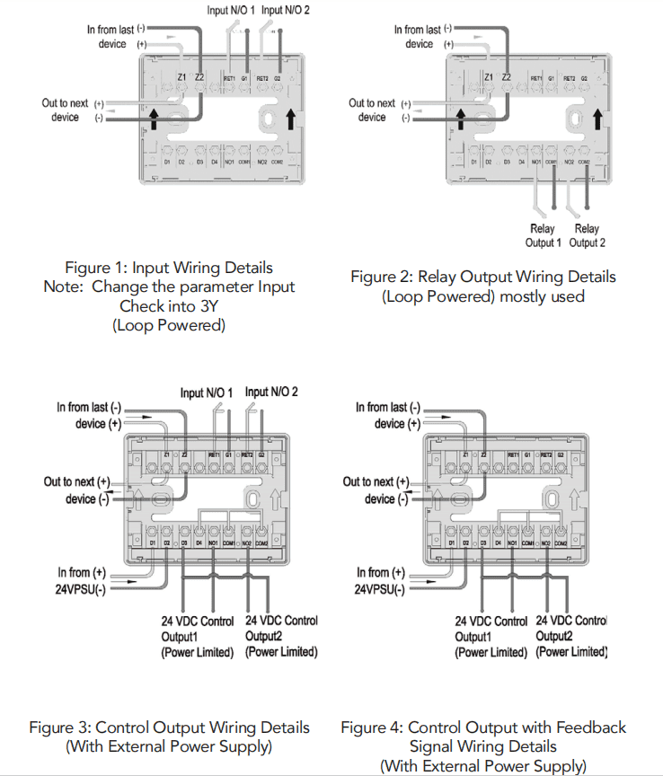 TX7220 wiring details 1