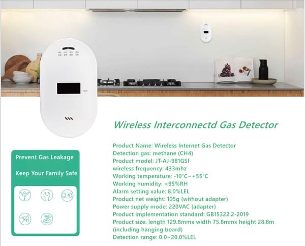 wireless-interconnected-gas-detector