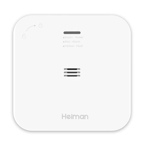 HS-720ES Zigbee Smart Carbon Monoxide Detector