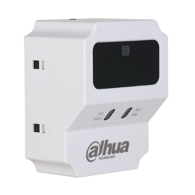 DHI-HY-BD1_View_45Right-logo-Fire Alarm Infrared Beam Smoke Detector