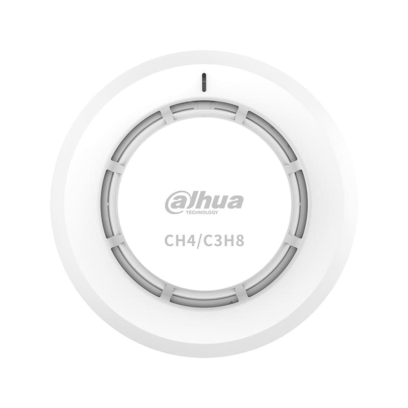 Addressable 4 wire Natural Gas&LPG Detector with Relay DHI-HY-AA340R_Front