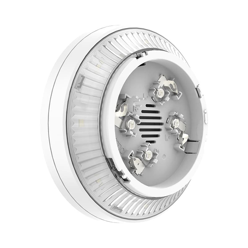 Addressable Sounder Strobe Base (Ceiling Mount) DHI-HY-SSDZ_45left