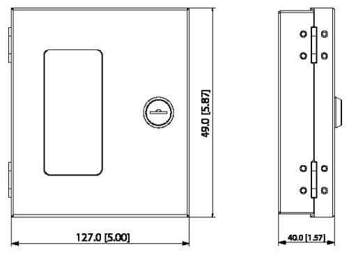 DHI-HY-1221 dimensions