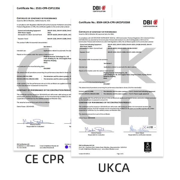 DHI-HY-1330-CTXF_Certification