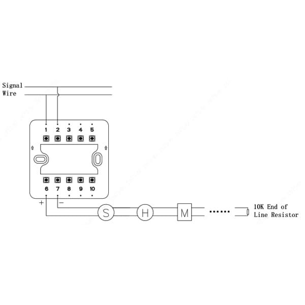 FFC001-00_Zone-Module_WIRING