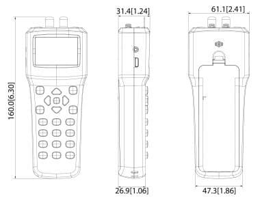 HY-BM-1712 Encoder size