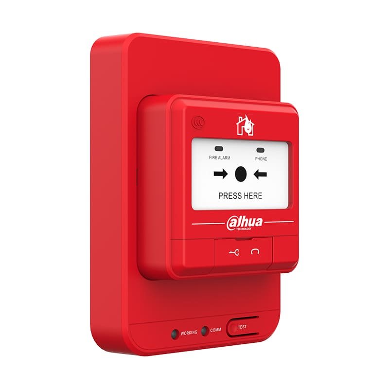 LoRa Manual Call Point DHI-HY-L121_45_Left-logo