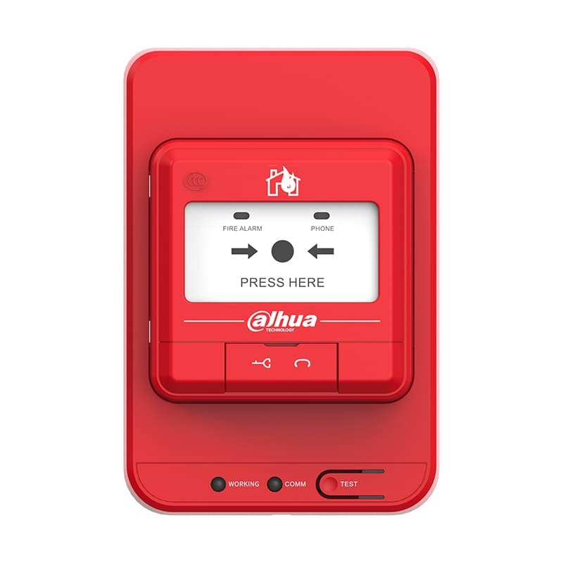 LoRa Manual Call Point DHI-HY-L121_Front-logo