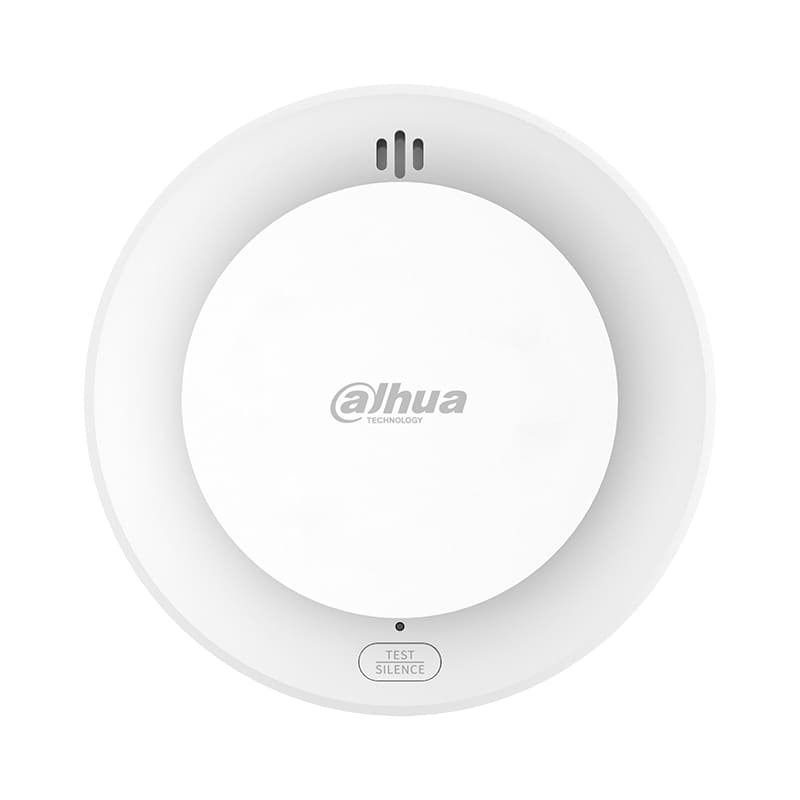 LoRa Smoke Alarm DHI-HY-L131_Front-logo