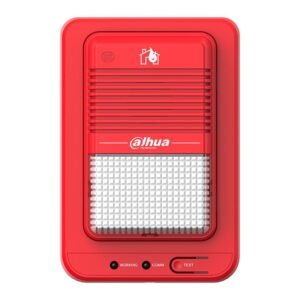 LoRa Sounder Strobe DHI-HY-L151_Front-logo