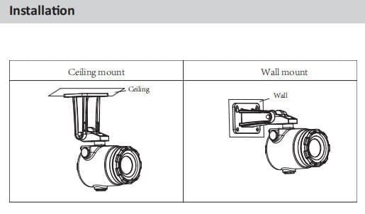 Point-type Infrared and Ultraviolet Flame Detector DHI-HY-IFUV43DA-EX-GYXF_indtallation