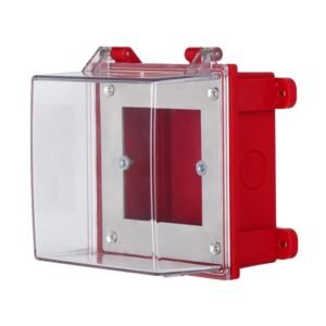 Water-proof Box for Manual Call Point and Modules-DH-HY-HAN01_View_45left