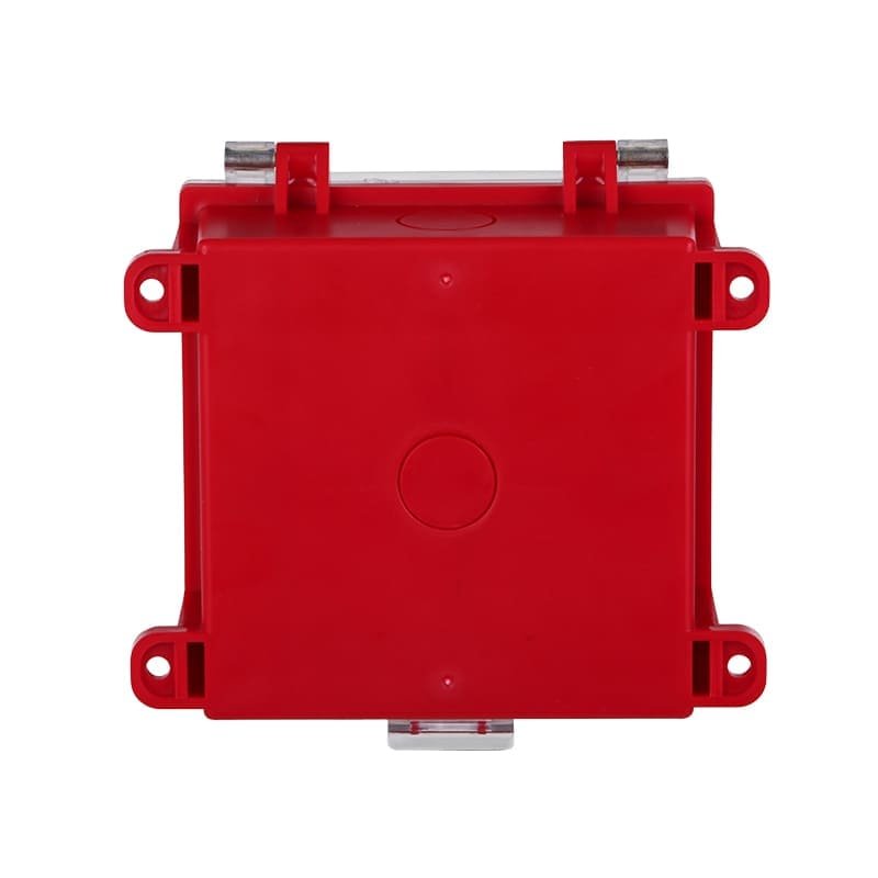 Water-proof Box for Manual Call Point and Modules-DH-HY-HAN01_View_Rear