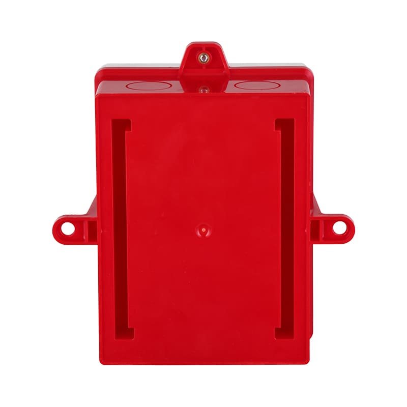 Water-proof Box for Sounder Strobe-DH-HY-HSG01_View_Back