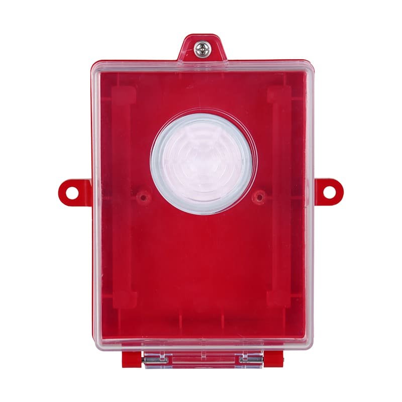 Water-proof Box for Sounder Strobe-DH-HY-HSG01_View_Front